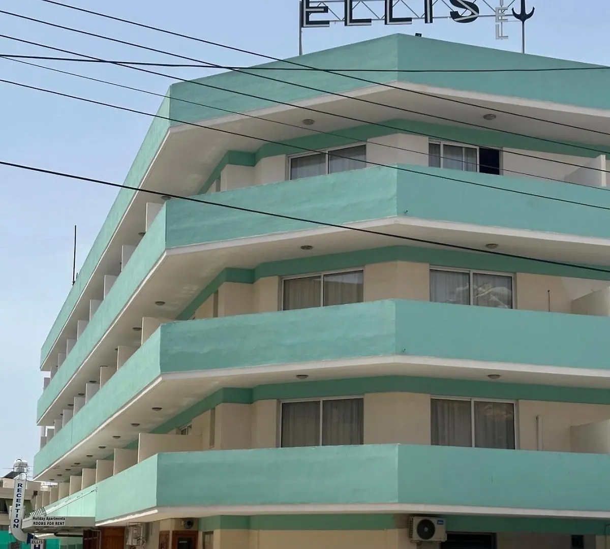 Ellis Hotel Apartments Larnaca